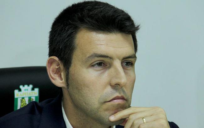 Серхіо Наварро призначений головним тренером "Карпат"