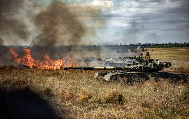 Украинские военные "уничтожили" морской десант условного противника