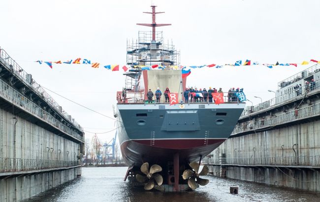 США ввели санкції проти найбільшого виробника російських військових кораблів