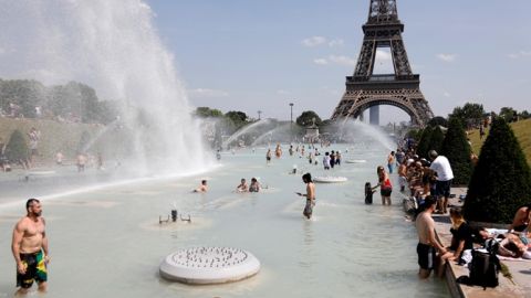 У Франції від спеки померли 1500 осіб