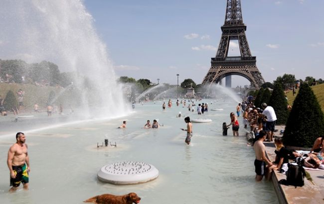 У Франції від спеки померли 1500 осіб