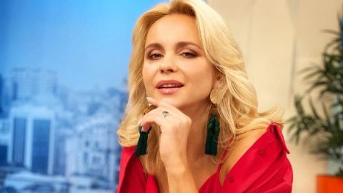 Страшно красиві: Лілія Ребрик з чоловіком і донькою похвалилися яскравими образами на Хелловін