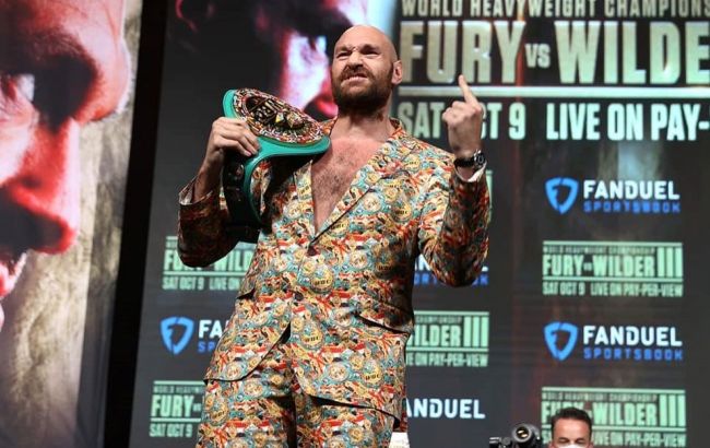 Ф'юрі брутально встановив Джошуа дедлайн для підписання контракту: коли кінець терміну