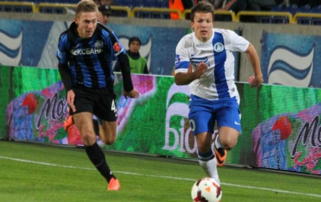 Матч "Чорноморець" - "Металіст" перенесено на невизначений термін