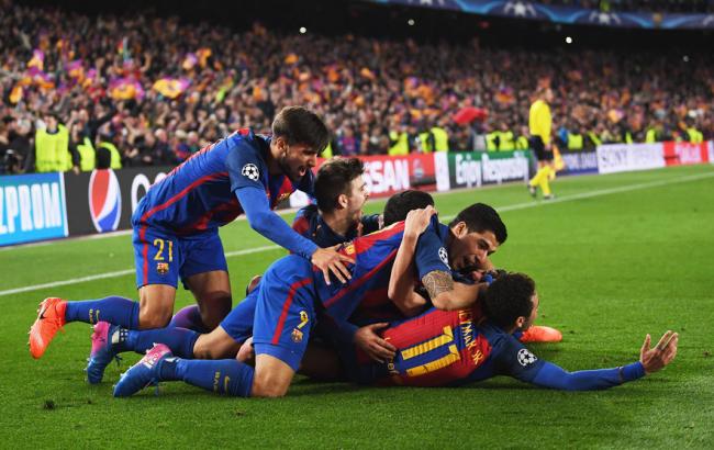 Барселона - ПСЖ: видео голов