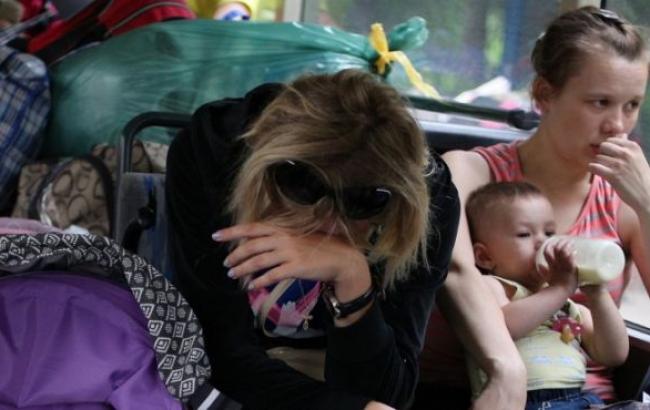 Кількість переселенців в Україні збільшилася до 466 тис. осіб, - Мінсоцполітики