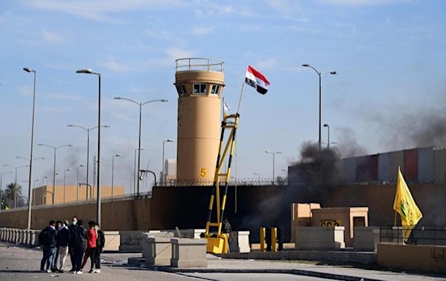 У Багдаді обстріляли ракетами "зелену зону" біля посольства США