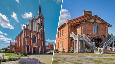 Сахарный завод, костел и "дом Дракулы". Малоизвестные локации в украинской глубинке, которые не упоминают в путеводителях