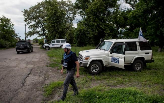 ОБСЕ назвала условия для круглосуточного мониторинга разведения сил на Донбассе