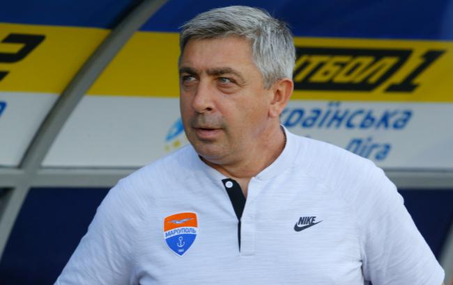 "Мариуполь" сменил главного тренера, - источники