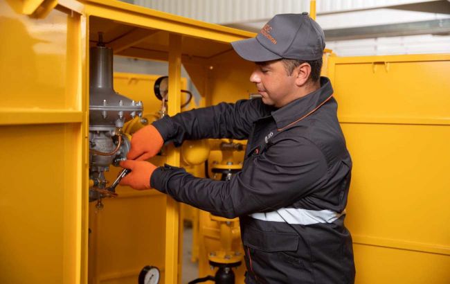 "Закарпатгаз": в октябре в модернизацию сетей инвестировано 4 млн гривен