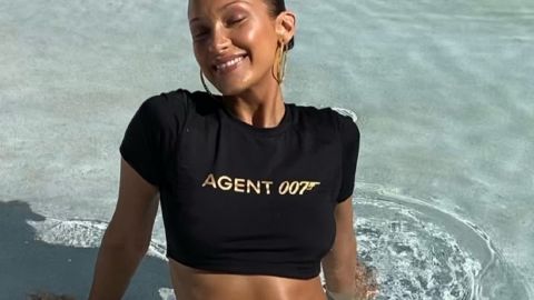 Більше тіла: Белла Хадід в прозорій сукні Givenchy не залишила місця для уяви