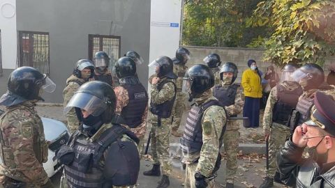 Затримання активістів у Сімферополі: прокуратура Криму відкрила кримінальну справу