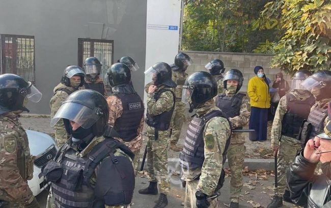 Задержания активистов в Симферополе: прокуратура Крыма открыла уголовное дело