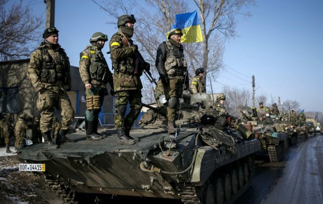 В течение суток в зоне АТО ранены двое украинских военных, - штаб