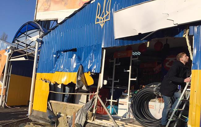 В полиции Киева рассказали о конфликте на Дарницком рынке