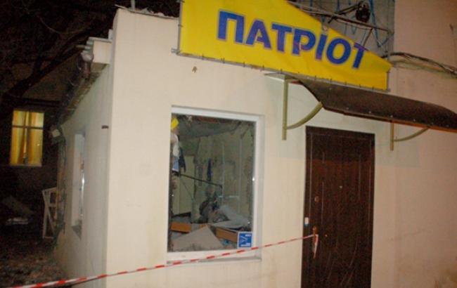 В Одессе произошел взрыв под магазином украинской символики