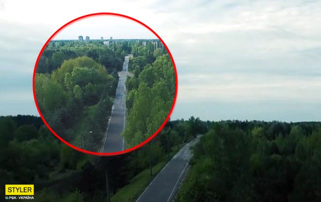 Дорога через міст смерті: в мережі показали "найбрудніше" місце в Чорнобилі