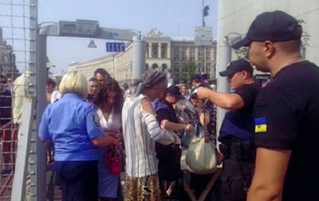 Крестный ход: видео