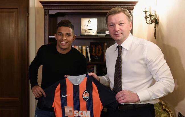 "Шахтар" підписав бразильського захисника Додо