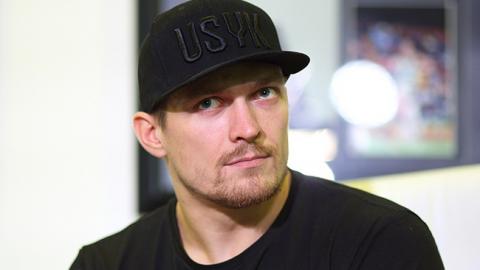 "Будет главным приоритетом для меня": Усик рассказал, хочет ли видеть своих детей в политике