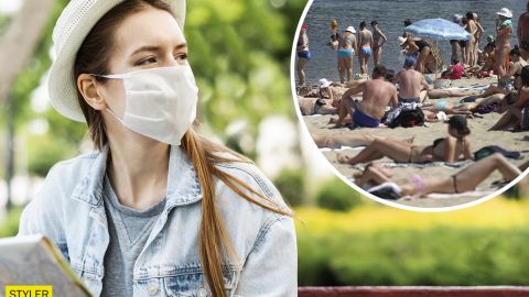 На курортах України посилюють карантин: що буде заборонено