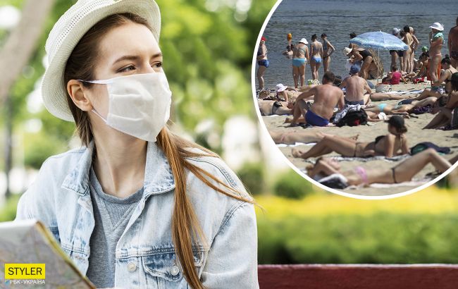 На курортах України посилюють карантин: що буде заборонено