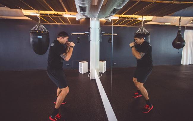 Усик провів перше тренування у Манчестері перед боєм з Беллью