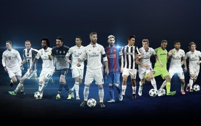 УЕФА назвал претендентов на награды по итогам ЛЧ сезона 2016/17