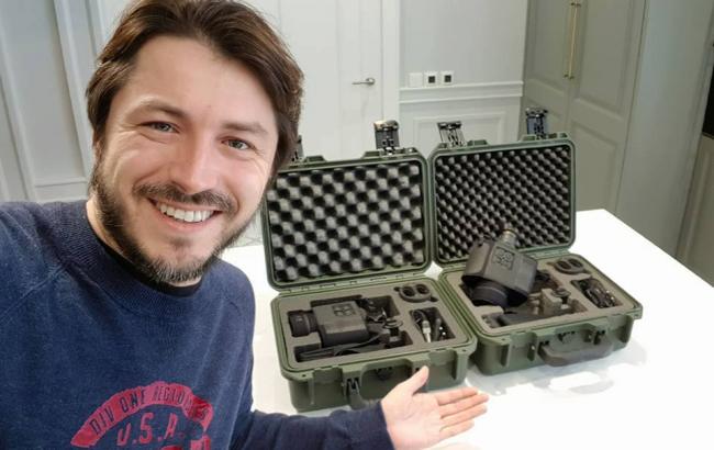 "С праздником, армия": Притула поздравил украинцев с Днем ВСУ