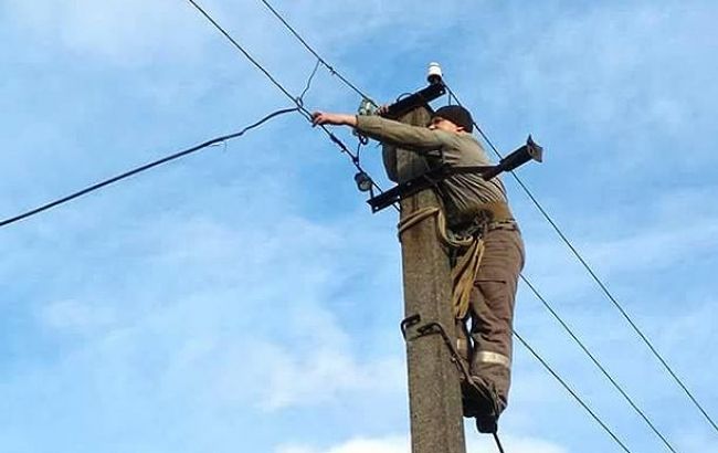 У Мар'їнці близько 300 будинків залишилися без світла