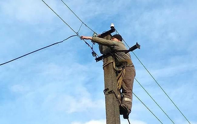 Во Львовской области восстановили электроснабжение в 154 населенных пунктах
