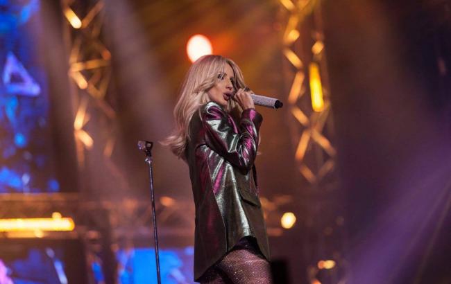 Беременная Лобода показала округлившийся живот (фото)