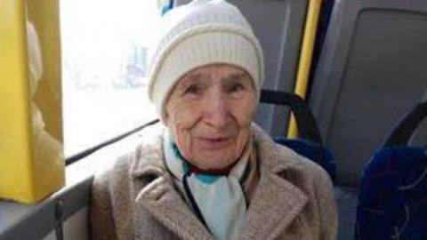 Помогите найти: в Киеве на Троещине пропала старушка