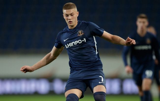 Шевченко довызвал в сборную Украины форварда "Днепра-1" вместо Цыганкова и Беседина