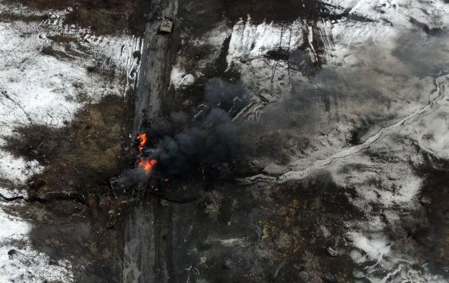 Українська артилерія знищила 3 танки та БМП окупантів у Луганській області (фото)