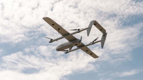 Порошенко передав Десантно-штурмовим військам безпілотну систему Poseidon