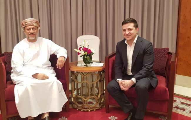 В МИД обещают объяснить визит Зеленского в Оман