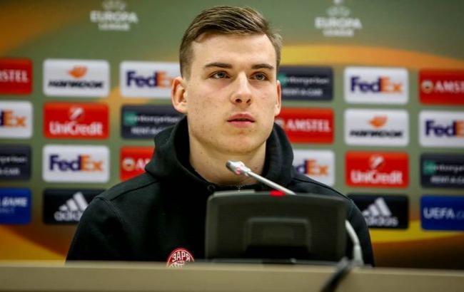 Воротар "Зорі" Лунін близький до переходу в "Наполі"