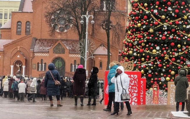 В Минске разогнали "Марш мудрости" и задержали почти всех участников