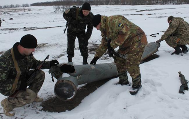 Сили АТО за добу не зазнали втрат, - РНБО