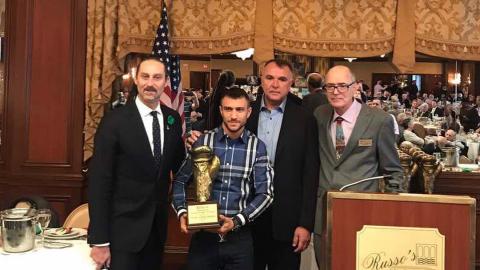 Ломаченко получил трофей имени Мухаммеда Али