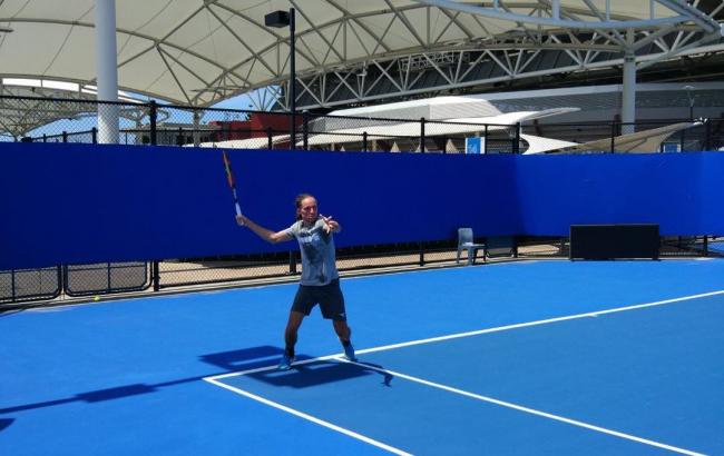 Долгополов знявся з четвертого турніру поспіль