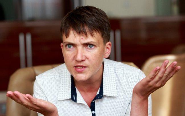 Савченко: В майбутній Раді депутати повинні надавати довідку від психіатра