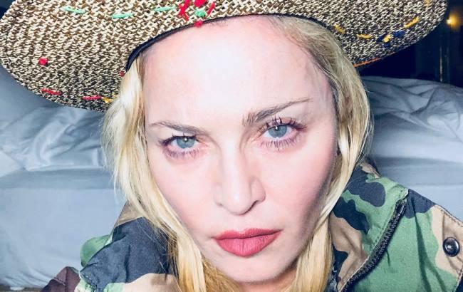 "Queen pee": в сети появилось шокирующее фото Мадонны