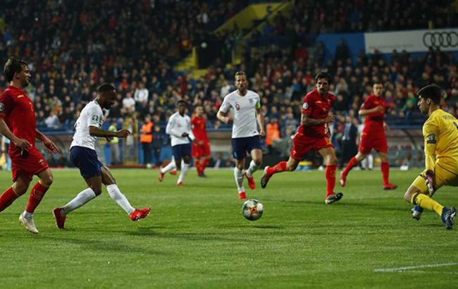 Збірна Англії поскаржиться УЄФА на уболівальників у матчі з Чорногорією