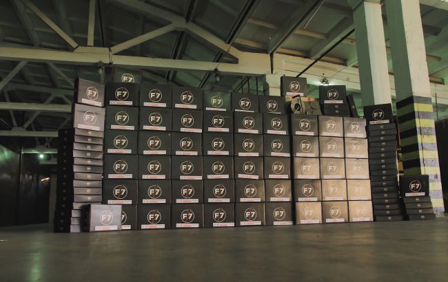 "Українська команда" передала 100 дронів 110-й бригаді