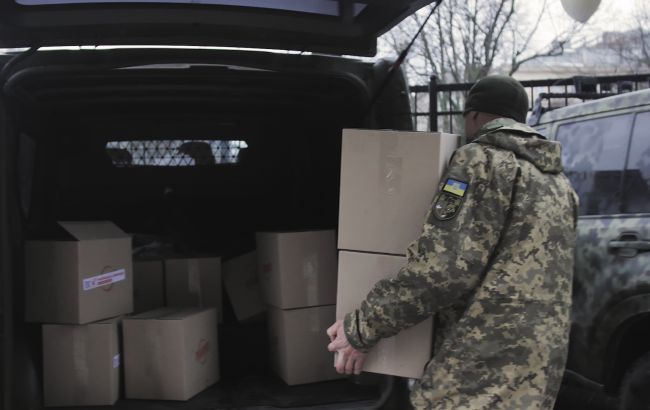 "Украинская команда" собрала обогревающие наборы для 100 батальонов