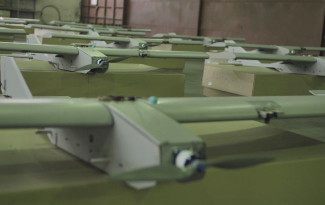 "Украинская команда" передала бойцам "Свободы" большую партию дронов-самолетов