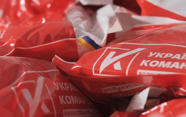 "Українська команда" передала чергову партію хотпаків на передову